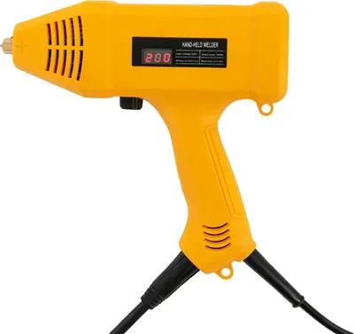 Obrázek produktu pro Ruční svařovací přístroj, výkon 3000 W, tichý provoz, oranžový