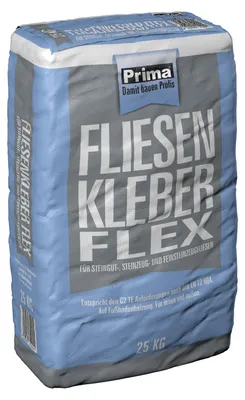 Immagine prodotto di Prima Fliesenkleber-Flex 25 kg