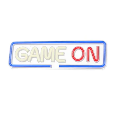 Zdjęcie produktu dla Neon LED GAME ON Multicolor | Forever Light