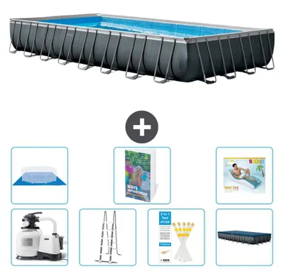 Produktbild von Ultra XTR Pool Rechteckig - 975x488x132 cm - 8-teilig  S670