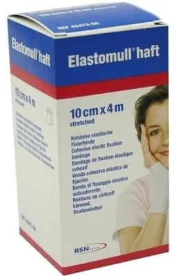 Produktbild von ELASTOMULL haft 10 cmx4 m Fixierbinde