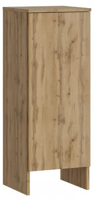 Produktbild von Badschrank Wotan - Braun - 35 X 34 X 93 Cm - 3 Türen - Stehender Schrank