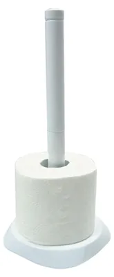 Produktbild von Bisk NIAGARA Freistehender Toilettenpapierhalter Weiß