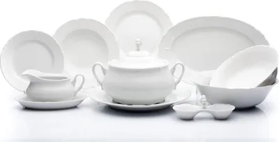 Obrázok produktu pre Thun 1794 Ta Constance, český porcelán, biely, Thun, 25 d.