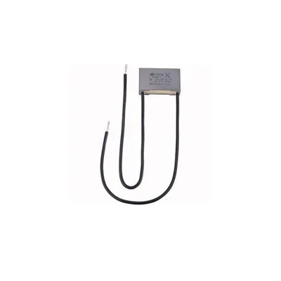 Produktbild von Merten 542895, Festkondensator, Planar, Schwarz, Grau, AC, 330 nF, 230 V