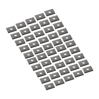 Produktbild von HM-Wendeplatte, 11,6 x 12 x 1,5 mm 35°, 50 Stück, Wendemesser für Hartholz, Weichholz, Plastik & Spanplatten, WPL für Fräser, T04F