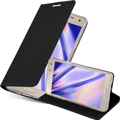 Obrázok produktu pre Cadorabo DE-112963, Samsung, Samsung Galaxy A3 2015, Čierna