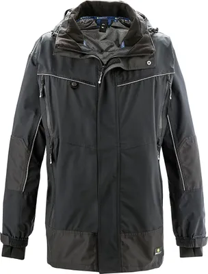Produktbild von 4PROTECT® Wetterschutz-Jacke PHILLY Schwarz 4XL