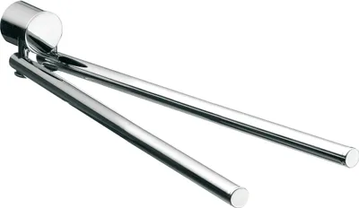 Produktbild von EMCO Handtuchhalter RONDO 2 2-armig, drehbar, 364 mm chrom