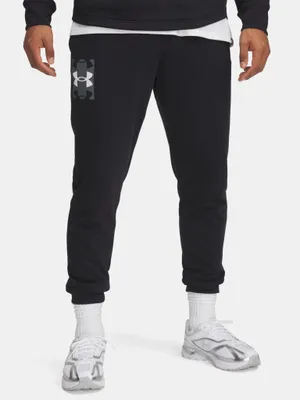 Produktbild von Under Armour Herren Ua Rival Terry Logo Jogger Jogginghose 1390144-001__MD