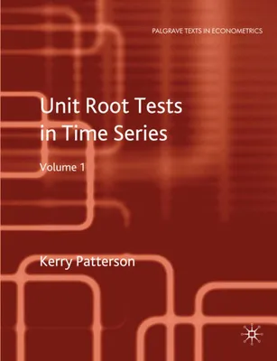 Produktbild von Unit Root Tests in Time Series Volume 1