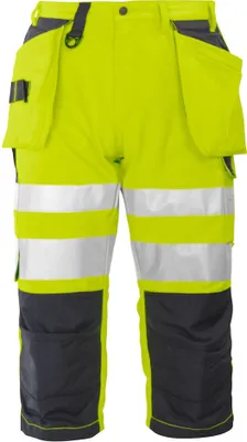 Produktbild von Projob 6510 PIRATENHOSE EN ISO 20471 KLASSE 2