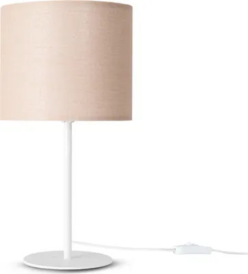 Produktbild von Tischlampe Wandleuchte Wohnzimmerlampe Schlafzimmer Lampenschirm Stoff Uni
