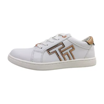 Immagine prodotto di Tom Tailor scarpe da bambina con lacci in bianco, misura 38