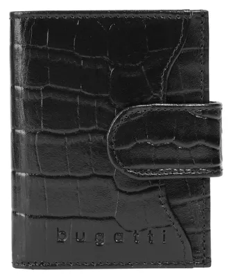 Produktbild von bugatti Kreditkartenetui Secure Smart Herren, Damen schwarz