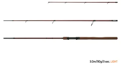Image de Delphin Magma LEGEND4RY Light Rod 3,0 m 90 g 3 parts