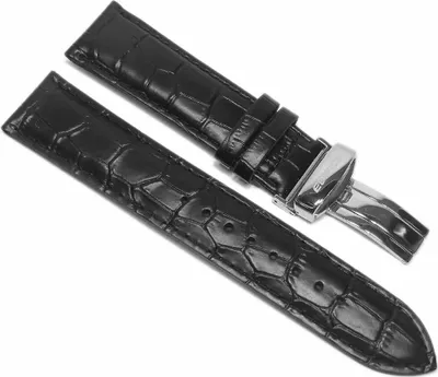 Produktbild von Ersatzband Leder schwarz für Casio EFR-520L 10421374