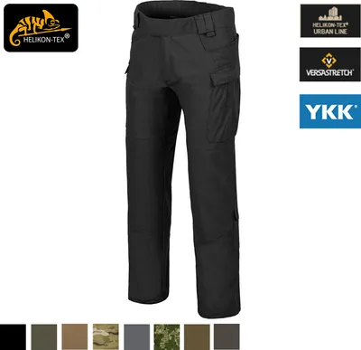 Produktbild von Helikon-Tex MBDU-Hose – NyCo Ripstop – in mehreren Varianten erhältlich, Größe:S/Regular, Farbe:Schwarz