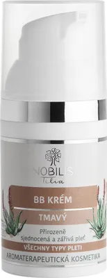 Obrázek produktu pro BB krém s Aloe vera tmavý 30 ml Nobilis Tilia