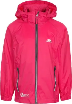Obrázek produktu pro Trespass dětská bunda do deště Qikpac X TP4776 (104) (Cassis-Red)