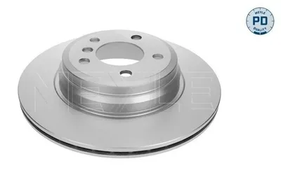 Produktbild von 2x MEYLE Bremsscheibe 315 523 0033/PD hinten für BMW 3 Touring (F31) 3 GT (F34)