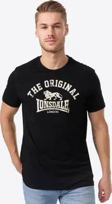 Produktbild von Herren T-Shirt normale Passform ORIGINAL Black L Lonsdale
