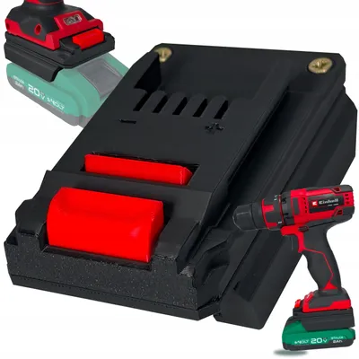 Produktbild von P4U Adapter Einhell 18V auf Staco 20V Akku Konverter