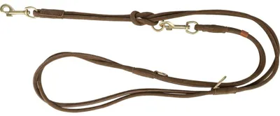 Produktbild von TRIXIE Pure Verlängerungsleine, Leder - braun - 2 m/10 mm