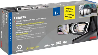 Produktbild von Lampa 65551, 125 mm, 60 mm, 285 mm, Box
