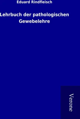 Produktbild von Lehrbuch der pathologischen Gewebelehre