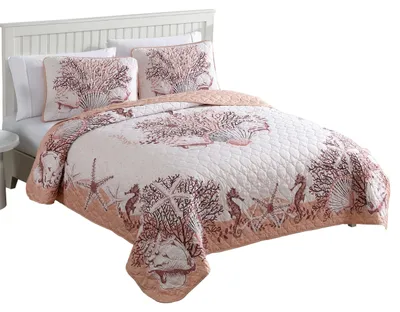 Produktbild von 3-teiliges Quiltsatz für ein Kingsize-Bett