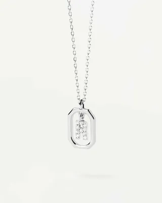 Immagine prodotto di PDPAOLA Collana MINI LETTERE Argento 925