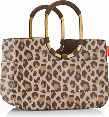 Zdjęcie produktu dla Reisenthel loopshopper L, Torba na zakupy, Wielobarwny, Wzór, 25 l, 460 mm, 250 mm