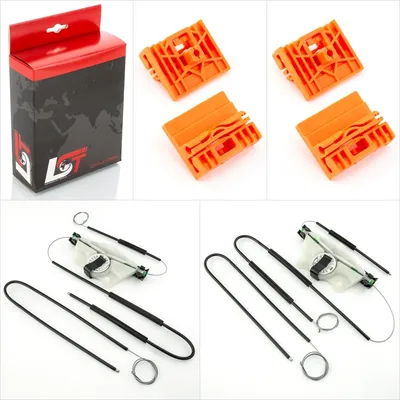 Produktbild von Fensterheber Reparatursatz Set vorne links und rechts für AUDI A4 8E B6 B7 00-08