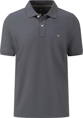 Produktbild von Fynch Hatton - Herren Poloshirt (10001700), Größe:M, Fynch Hatton farbe:Asphalt (970)
