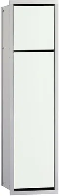Immagine prodotto di emco asis module module 150 WC module - modèle encastré, porte-papier, jeu de brosses WC, 974027840, 974027840