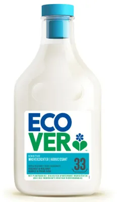 Produktbild von Ecover Weichspüler Rose & Bergamotte 1000 ml