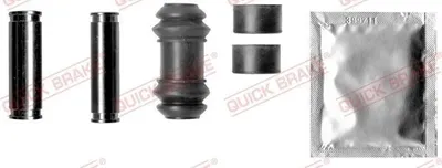 Produktbild von QUICK BRAKE 113-1343X Führungshülsensatz Bremssattel Vorne für MAZDA 626 II (GC)