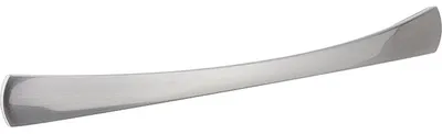 Produktbild von Unesa 128 Möbelgriff aus gebürstetem Nickel + Schrauben