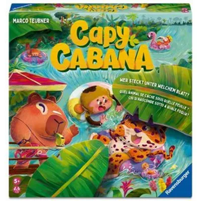 Productafbeelding van Capy Cabana - Kinderspeelgoed, geschikt voor kinderen vanaf 5 jaar
