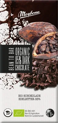Zdjęcie produktu dla Meybona Organiczna Czekolada EDELBITTER 85% 100g