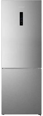 Produktbild von Cecotec 02519, 495 l, NoFrost-Funktion (Kühleinheit), SN-T, 10 kg/24h, E, Edelstahl