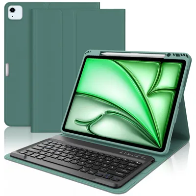 Produktbild von Air M4 2026 M3 2025 M2 2024 Kompatibilität Dunkelgrün 13 Zoll tastatur