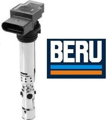 Produktbild von Beru Zündspule für Seat Ibiza Skoda Fabia VW Fox Polo 1.2