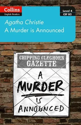 Produktbild von A murder is announced