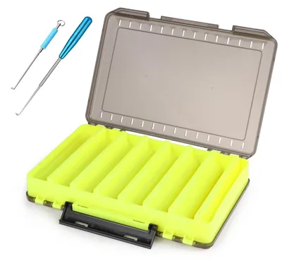Immagine prodotto di Solidchoice - Scatola per esche a doppia faccia, con 14 scomparti, per la pesca