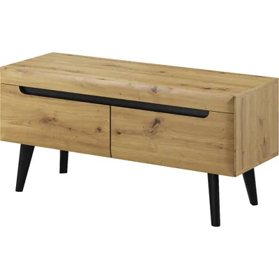 Obrázek produktu pro Skříňka RTV NARDI 02 dub artisan / černá