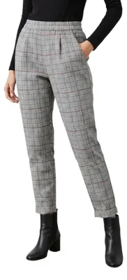 Image de United Colors Of Benetton - Pantalon 7/8 à bas évasé pour femme, taille XS