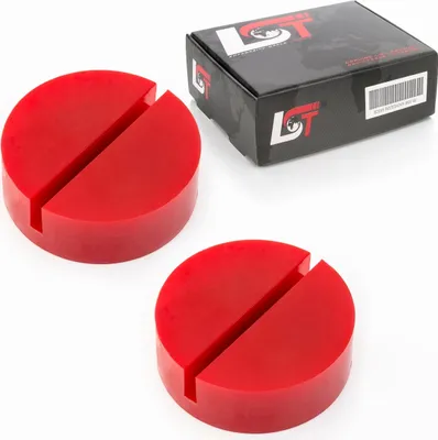 Produktbild von 2x Adapter Wagenheberaufnahme Hebebühne für Audi Seat Citroen Fiat Ford Opel VW