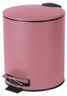 Produktbild von Urban Living Treteimer Toulon - blush rosa - 5L - Metall